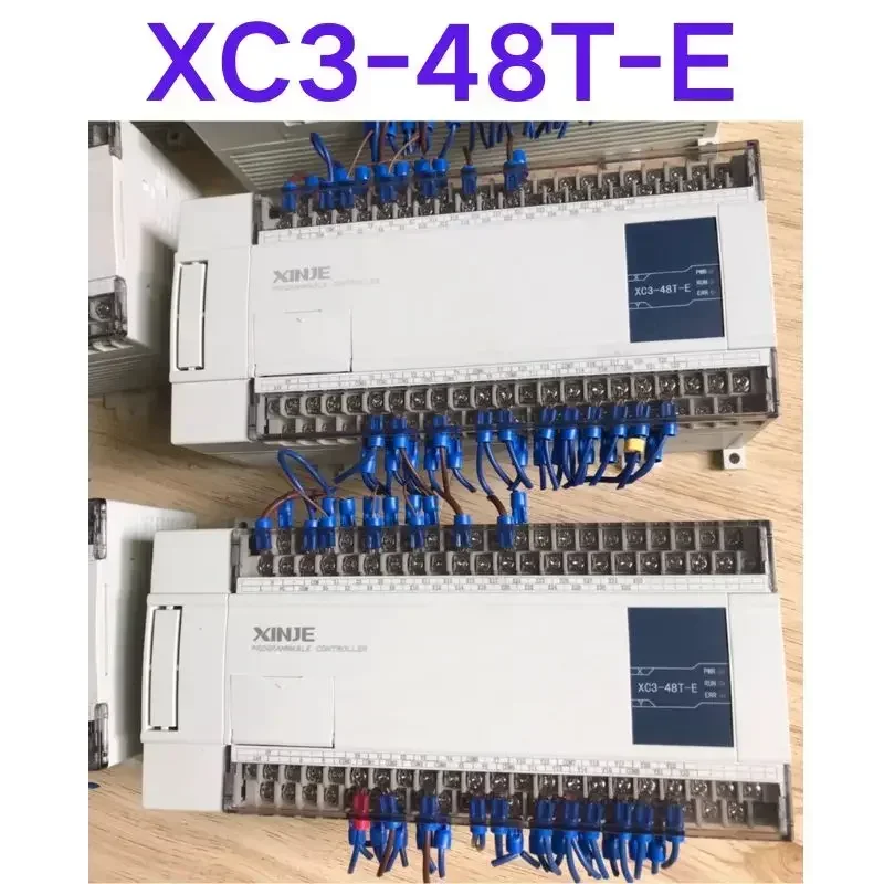 Second-hand test Ok  plc，XC3-48T-E