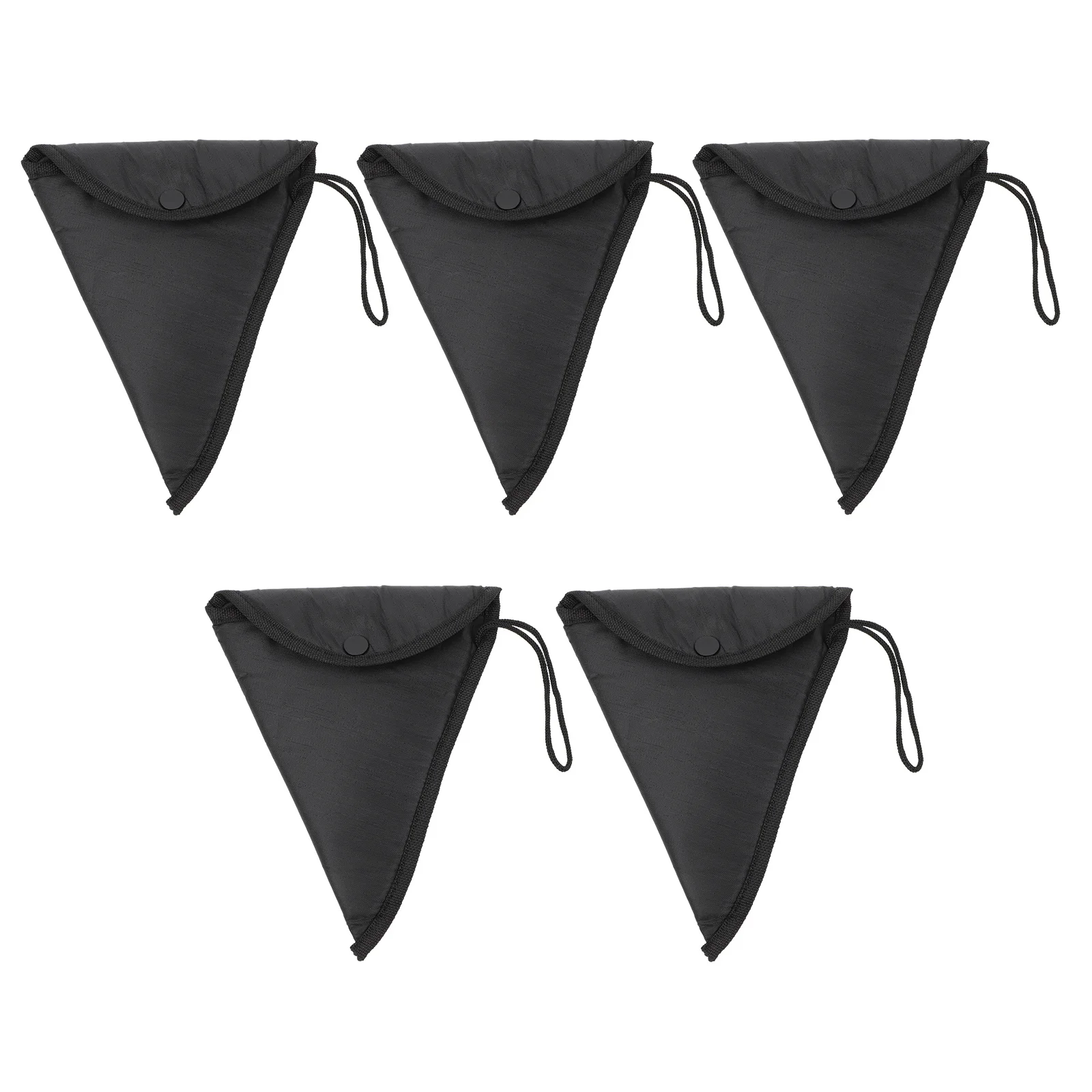 

5Pcs Oxford Cloth Ocarina Storage Bags Lightweight Portable Pouch for 12 Hole Ocarina Accessories Non-Slip Storage Bag