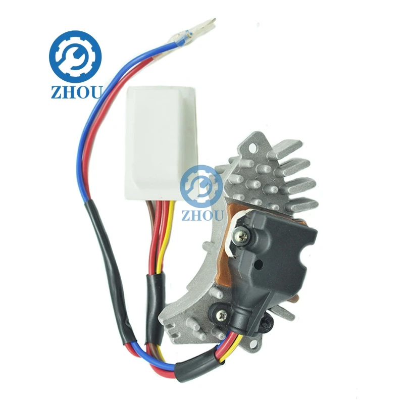 2028202510 Blower Heater Fan Motor Resistor Regulator For MERCEDES-BENZ W202 S202 C180 C200 C220 C230 C250 C180 T D C36 AMG