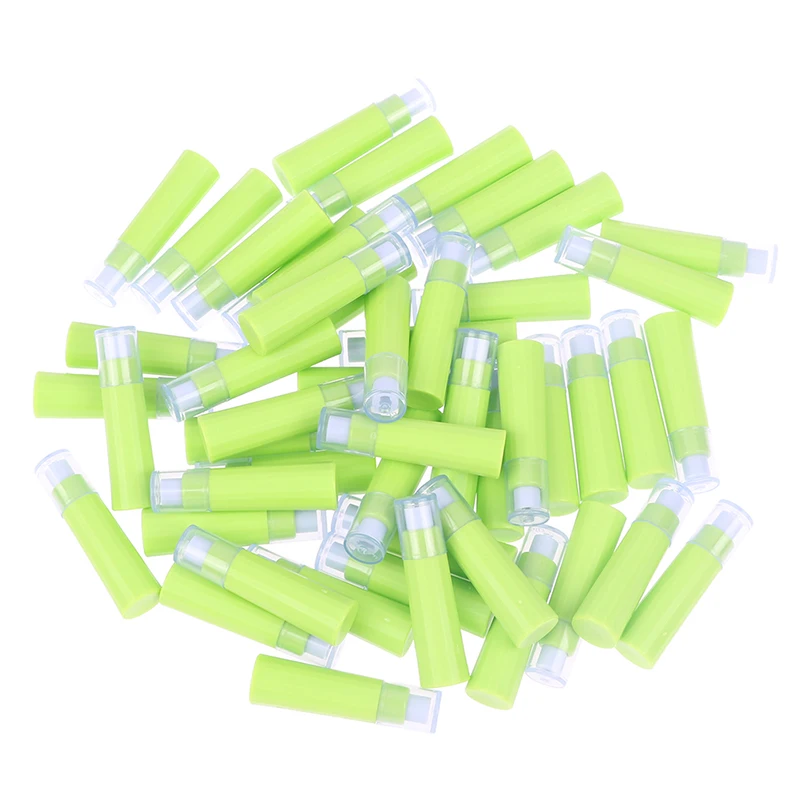 New 50pcs 28G Micro-Sensing Disposable Blood Collection Lancet Needle Peripheral Blood Collection Needle With Swab