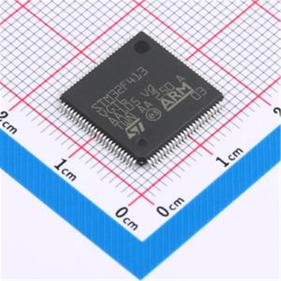 

2PCS/LOT(Microcontroller Units) STM32F413VGT6TR