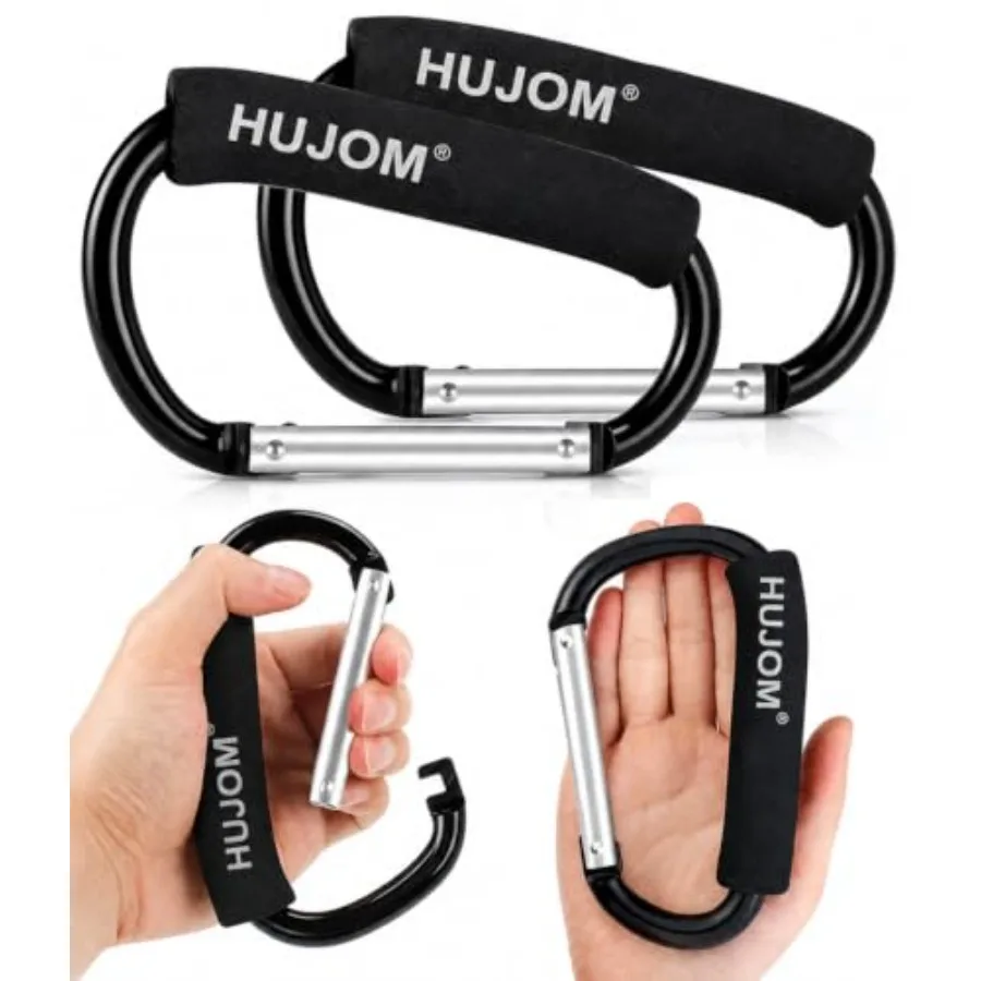 Heavy Duty Stroller Hooks for Baby Gear