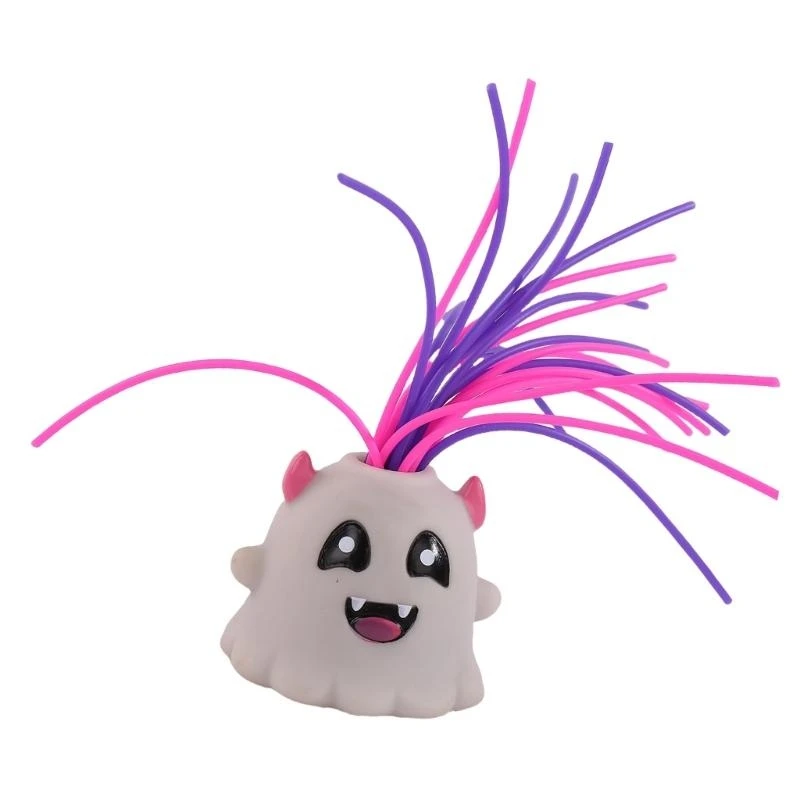 학생 사무실 압력 방출을 위한 손 짜기 두개골 장난감 비명 장난감