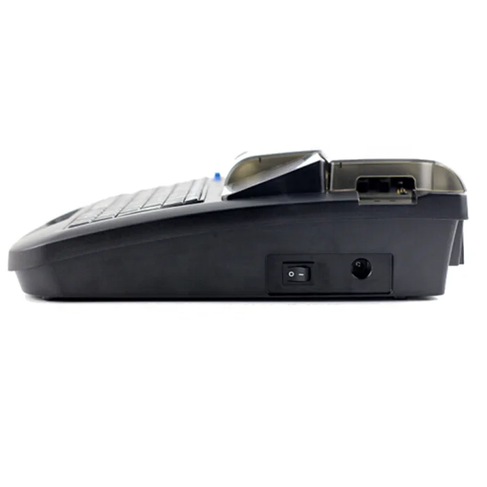 C-280T Handheld Self-adhesive Cable Household Note Cable Label Printer Mini Price Tag Machine