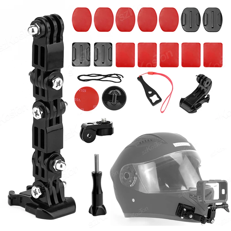 20Pcs Helmet Mount …