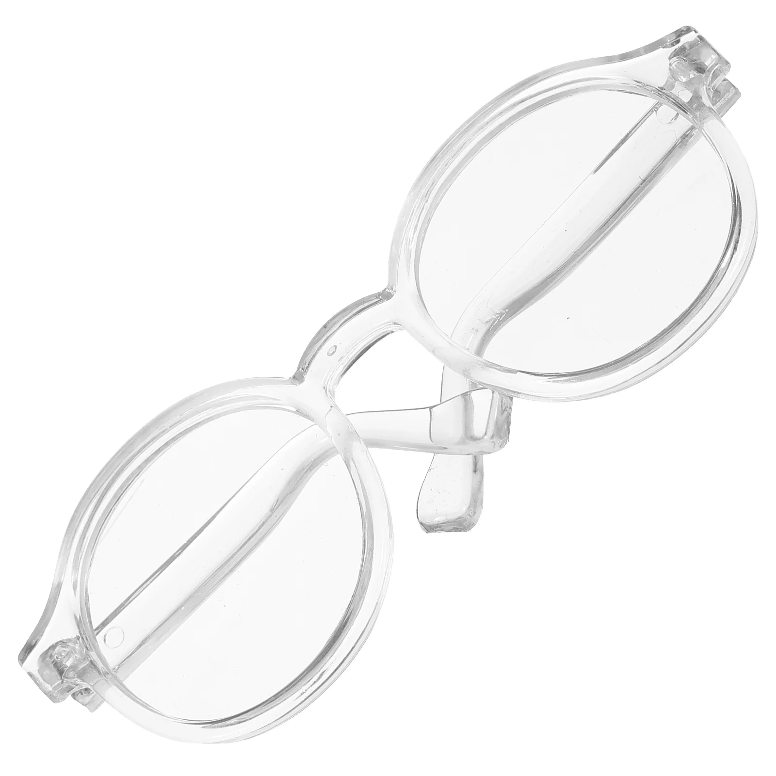 Lunettes en plastique pour poupées, lunettes pour enfants, accessoires Kiev illage, maison de courses