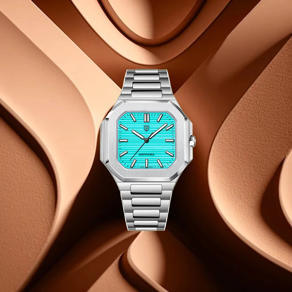 

Pagani Design 2026 New Men Quartz Watch 37mm Modern Business Elite Quartz Watch Made Of Stainless Steel Waterproof Luminous Hand