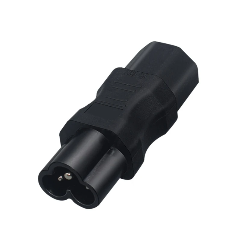 

PDU Power Adapter with Male to C15 Female Connection IEC C15 to Cloverleaf Power Adapter for Electronic Devices