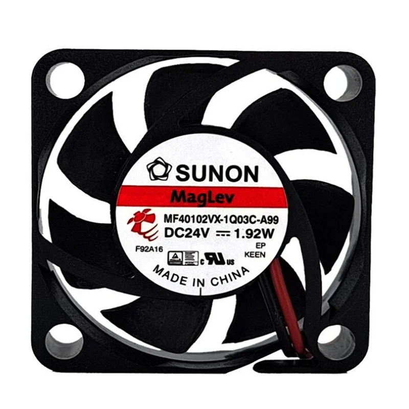 MF40102VX-1Q03C-A99 1.92W 4010 24V 2 line small cooling fan