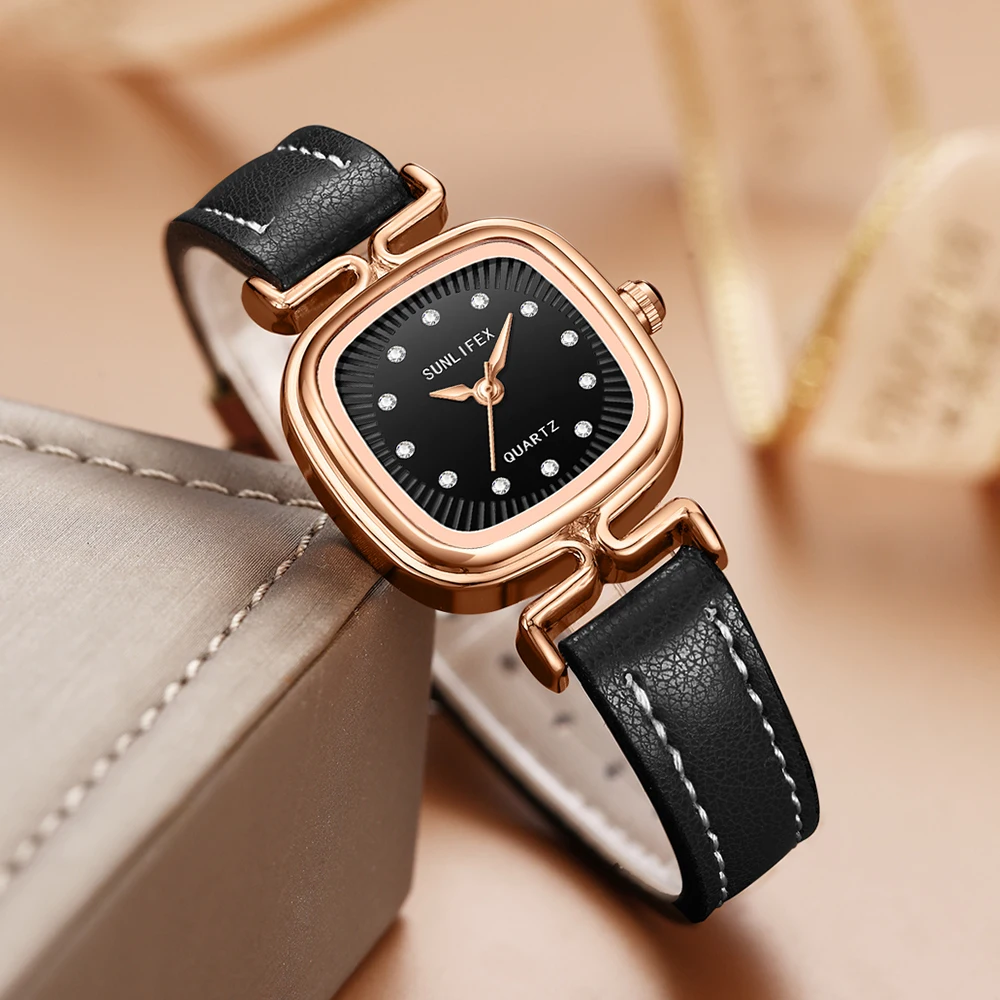 Sunlifex Women's Watches Casual Vintage Style  Analog Quartz  Watches