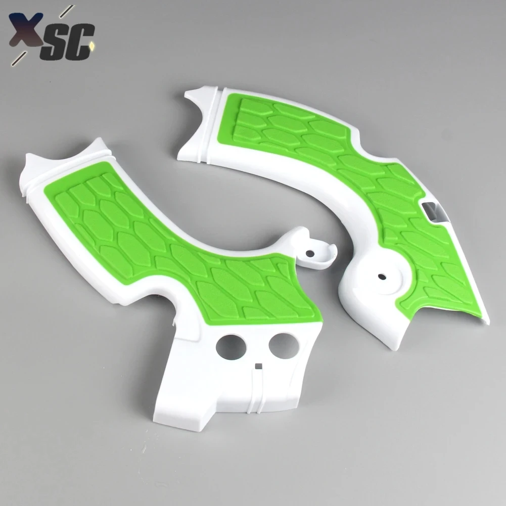 Motorcycle X-Grip Frame Guard Protection Cover For Kawasaki KX 250 250F 450F KX250 4T KX250F KX450F 2020 Dirt Pit Bike Motocross