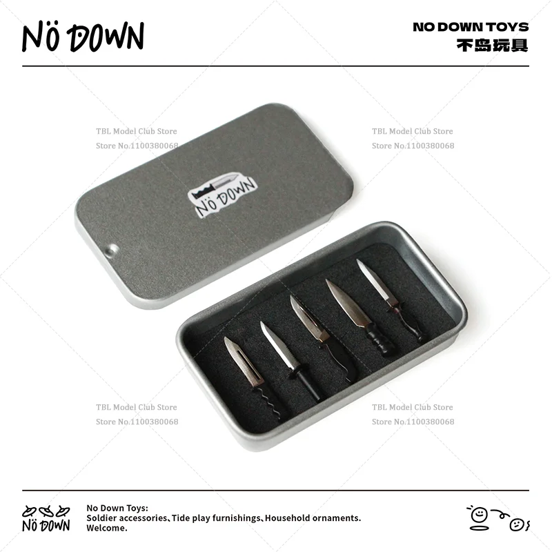 1/12 Bilancia Femmina/Maschio Mini Accessorio Giocattoli Coltello Set Wilderness Survival Attrezzatura Militare Per 12 pollici Action Figure Soldato