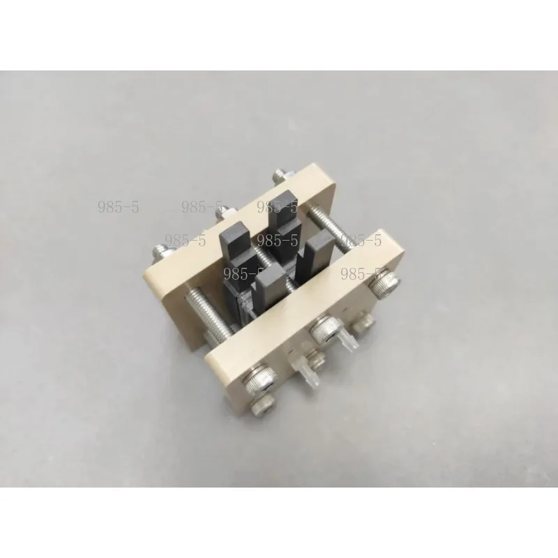 Vanadium Liquid Flow Experimental Mold Corrosion-resistant Dual Liquid Flow Channel Battery Testing Device