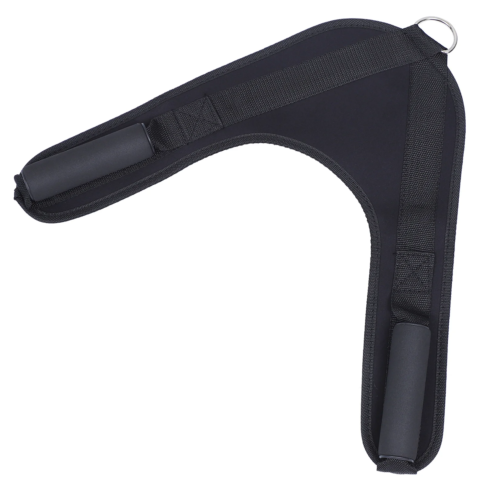 

1Pcs V-Shape Ab Harness Abdominal Strap Fitness Accessory for Gym Workout Back Neck Shoulder Protection Easy Operation