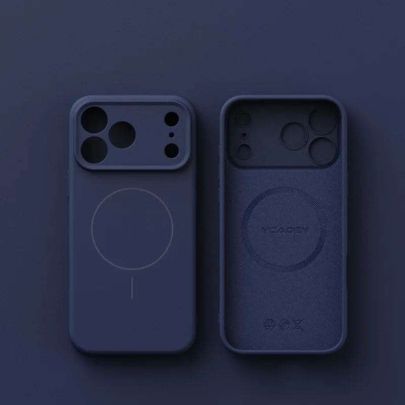 Жидкий силиконовый чехол для Magsafe Mag Safe iPhone 17 Air 16E 16 E 15 Pro Max 14 13 12 17 Air 17Pro, матовый чехол для телефона, аксессуары Жидкий силиконовый чехол для Magsafe Mag Safe iPhone 17 Air 16E 16 E 15 Pro Max 14 13 12 17 Air 17Pro, матовый чехол для телефона, аксессуары