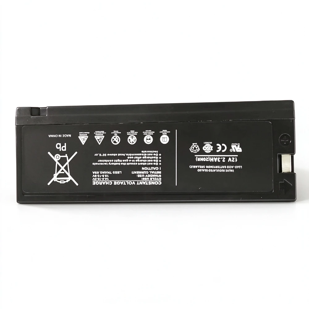 FB1223 12V 2300mAh Replacement Sealed Lead Battery for Mindray PM9000 PM8000 PM7000 MEC-1000 Patient Monitor FB1223C