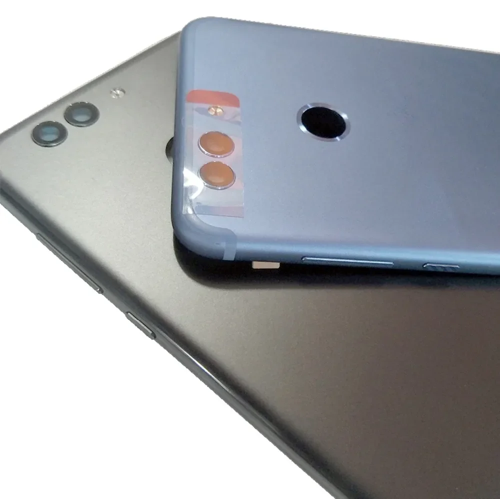 100% Orig New For Huawei Nova 2 Plus BAC-L01 BAC-L03 BAC-L23 BAC-L21 BAC-AL00 Rear Back Door Housing Battery Door Cover + Lens