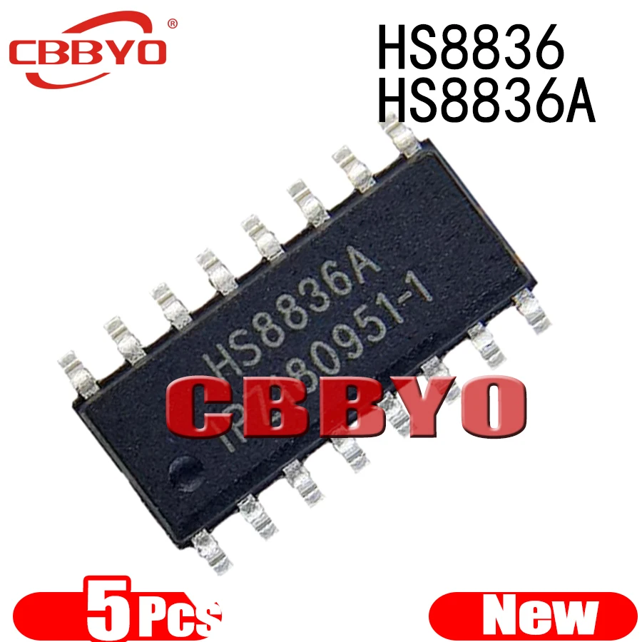 (5piece) 100% New HS8836 HS8836A sop-16