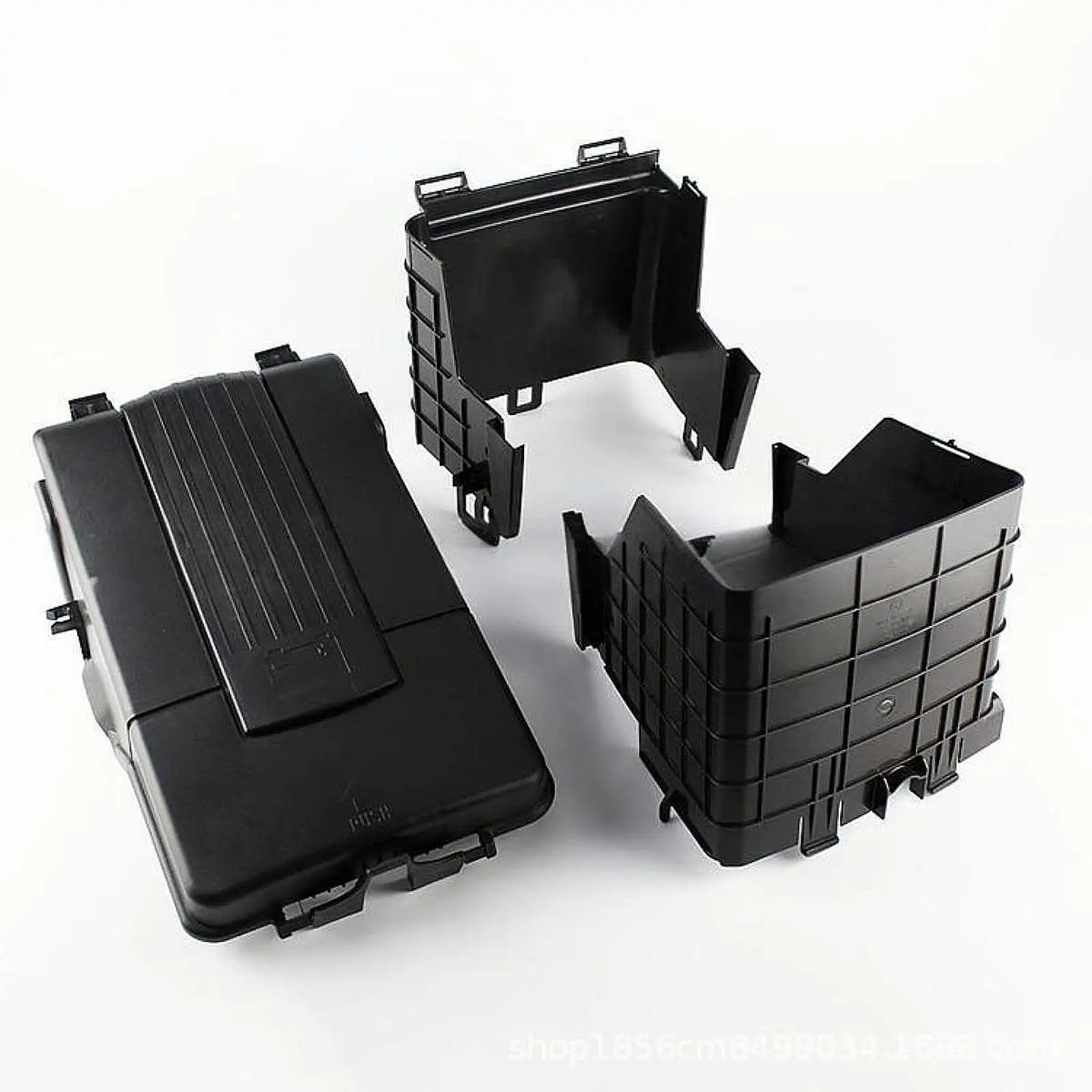 Car Battery Dust Cover 1KD915443 Practical Protection Box for VW Tiguan