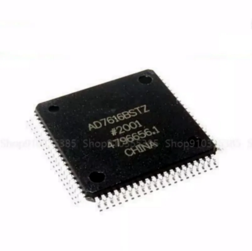 2-10pcs New AD7616BSTZ AD7616 QFP-80 16 channel / A / D converter chip