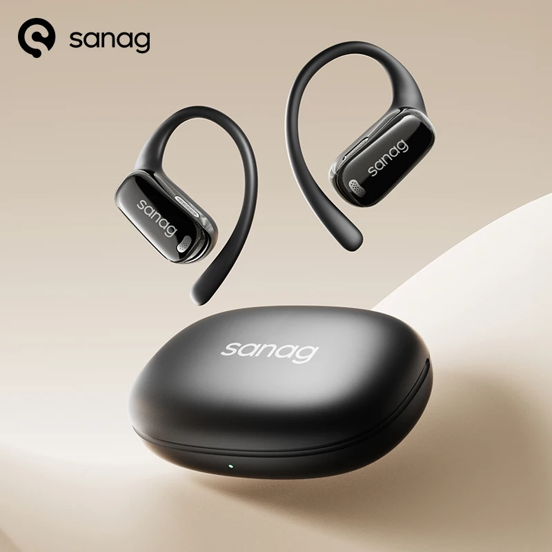 

Sanag C30S Open Ear Bluetooth Earphones 360 ° Stereo Sound Wireless Headphones TWS Sports Running Headset Ear Hook OWS Earbuds