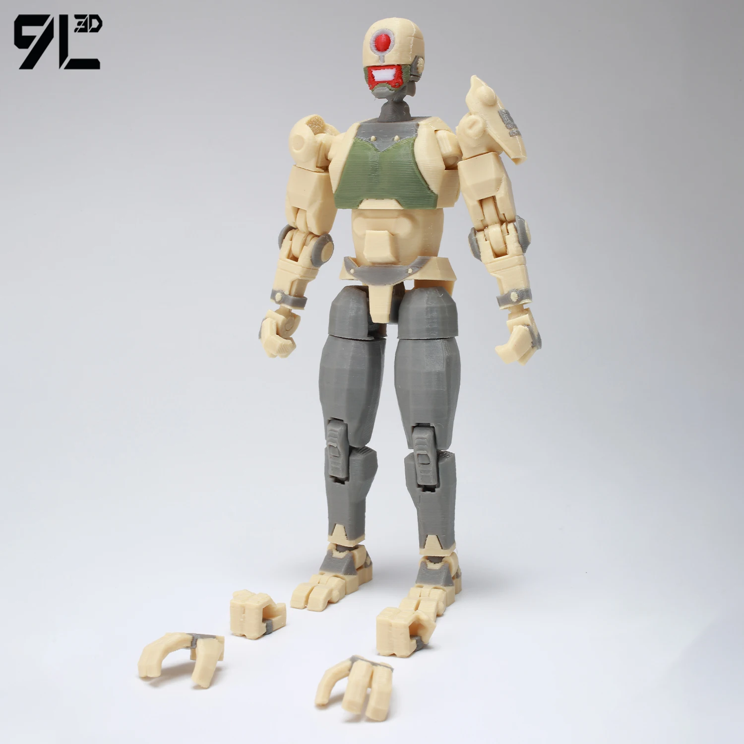 9L3D Dummy13 Horror Game Figure Realistic Anime Model Toys Articulated Joints Classic Collectible Desktop Ornament Surprise Gift image 3