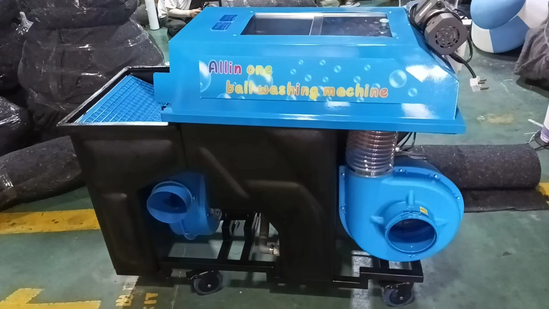 High Quality Indoor Playground Ocean Ball Cleaning Machine With Favorable Price for Sale