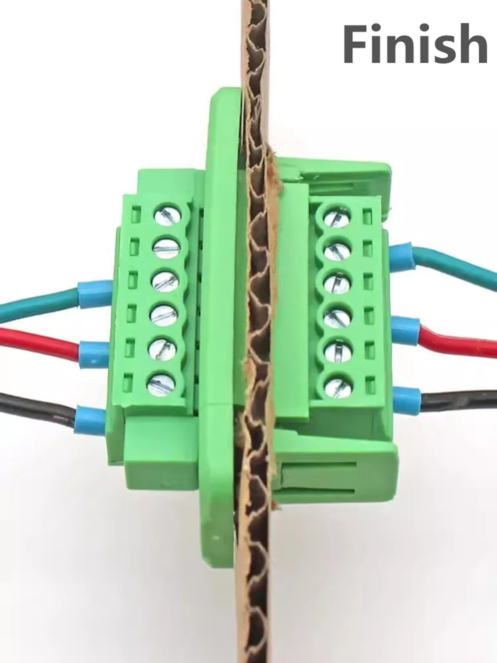 1Sets JM15EDGKM 15EDGWC 3.81mm Pitch 2/3/4/5/6/8/9/10/12/16/18/22Pin Pluggable Terminal Block Connector