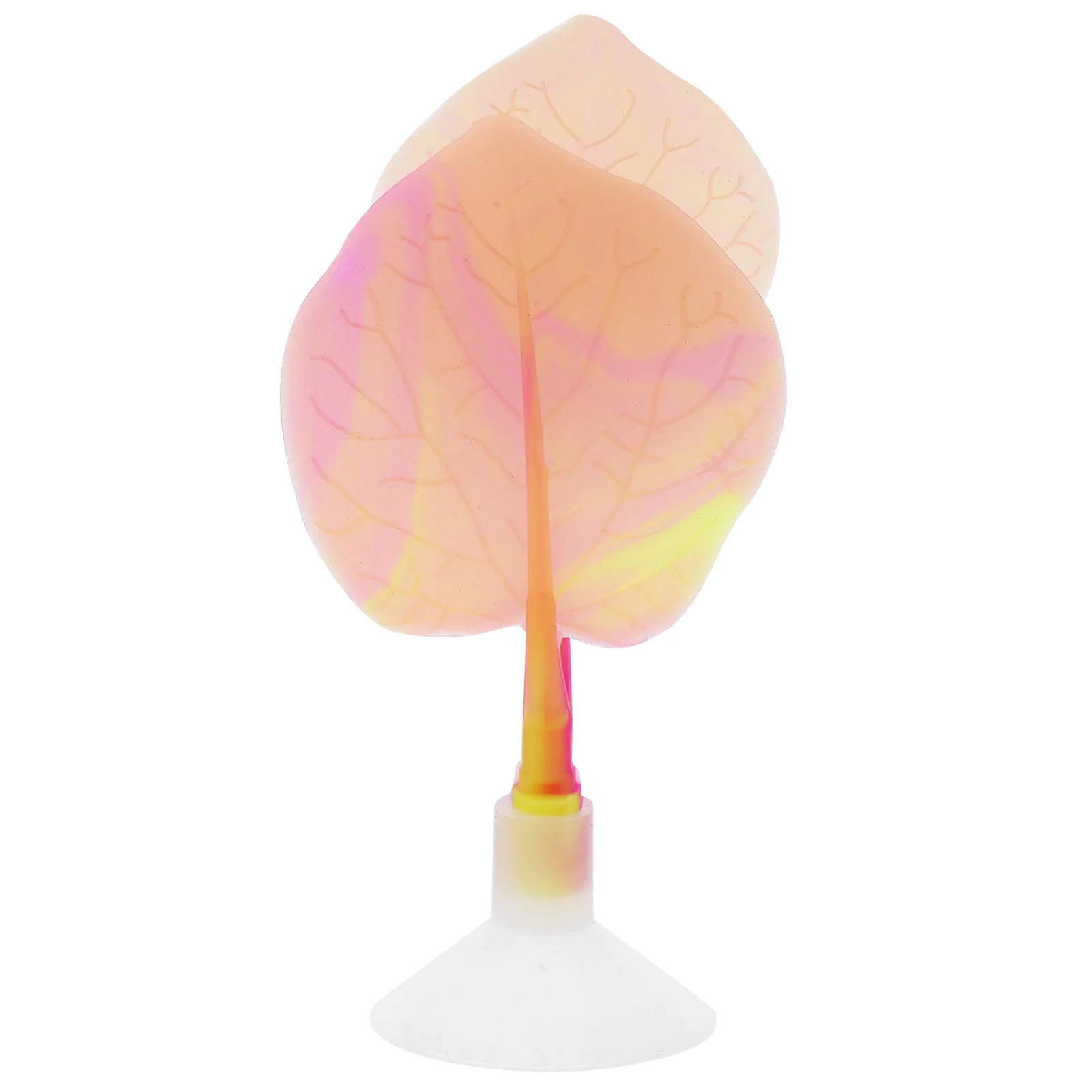 

Betta Resting Spot Silicone Aquarium Plant Double Layer Leaf Pad For Fish Tank Spawning Bed Habitat Hammock Decor Accessory