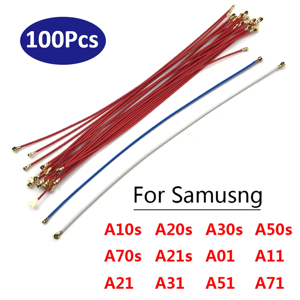 

100Pcs，For Samsung A10S A20S A30S A50S A70S A21 A21S A31 A41 A51 A71 WiFi Signal Antenna Ribbon Wire Connector Flex