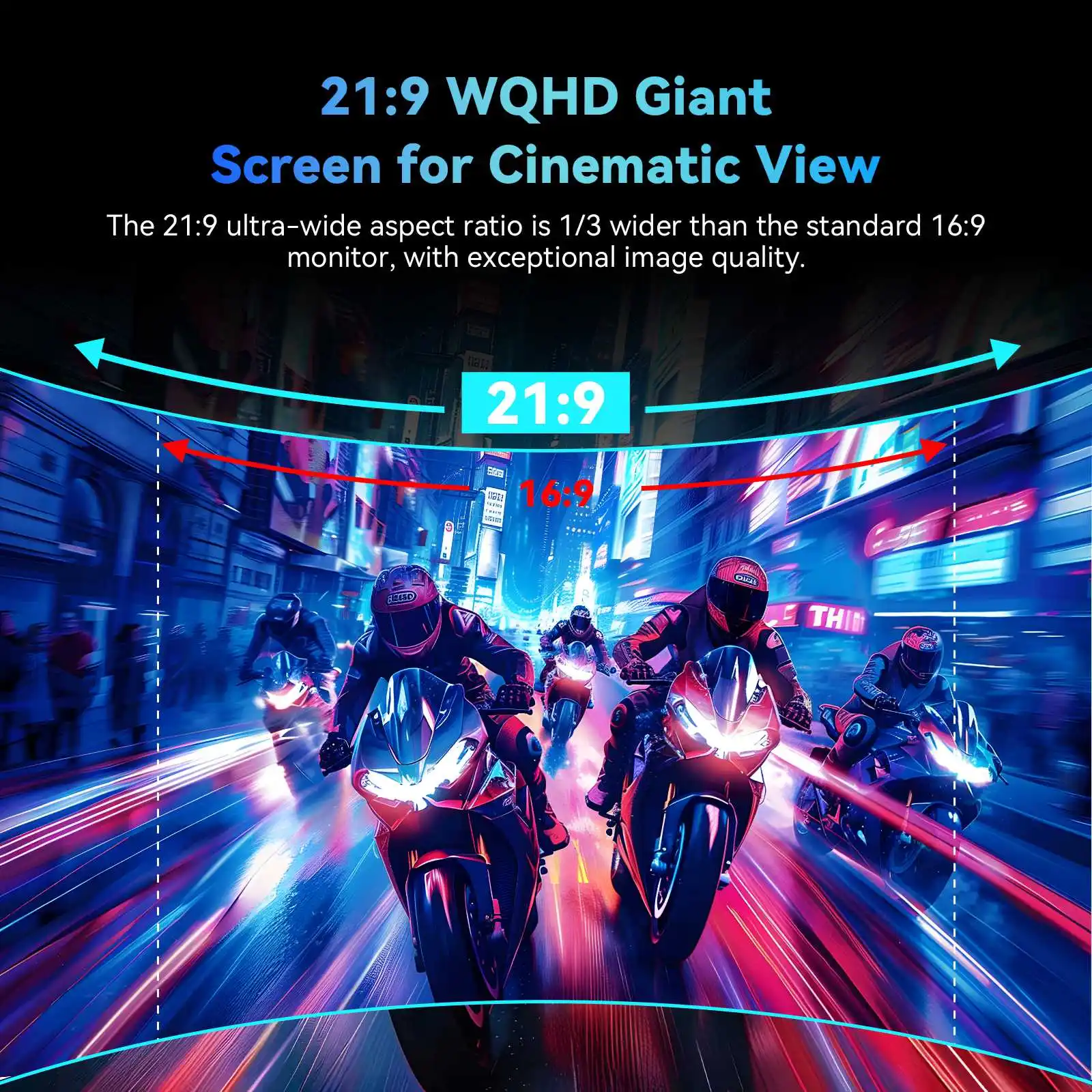 شاشات منحنية KTC H34S5، R1500، 21:9 HVA WQHD، 3440 * 1440@180 هرتز، 34 بوصة، نسبة التباين 4000:1، وقت استجابة GTG 1 مللي ثانية #2