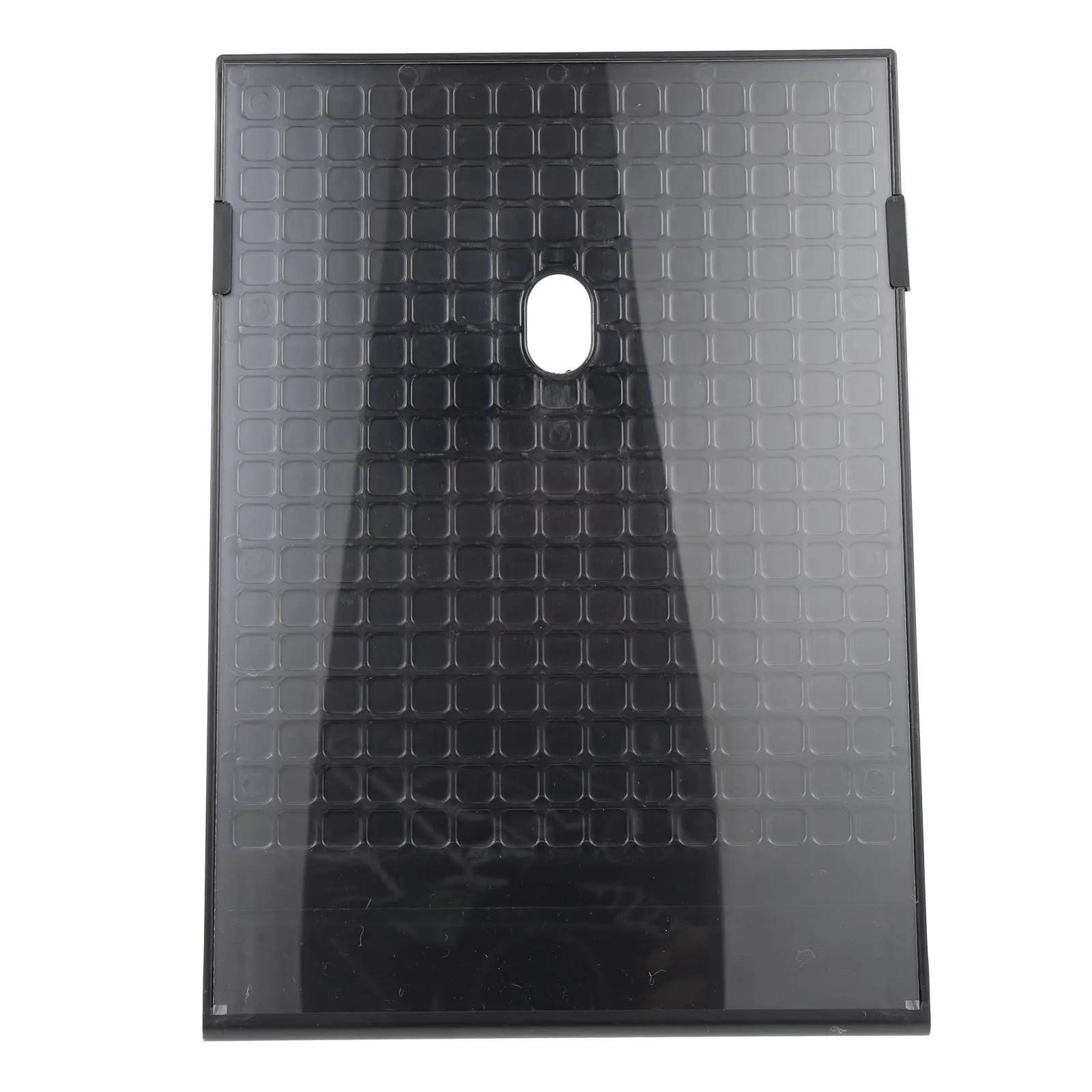 

Qr Code Display Stand Clear Back Plastic Sign Holder For Menu Price Tag Business Card Tabletop Desk Organizer Anti-Fall