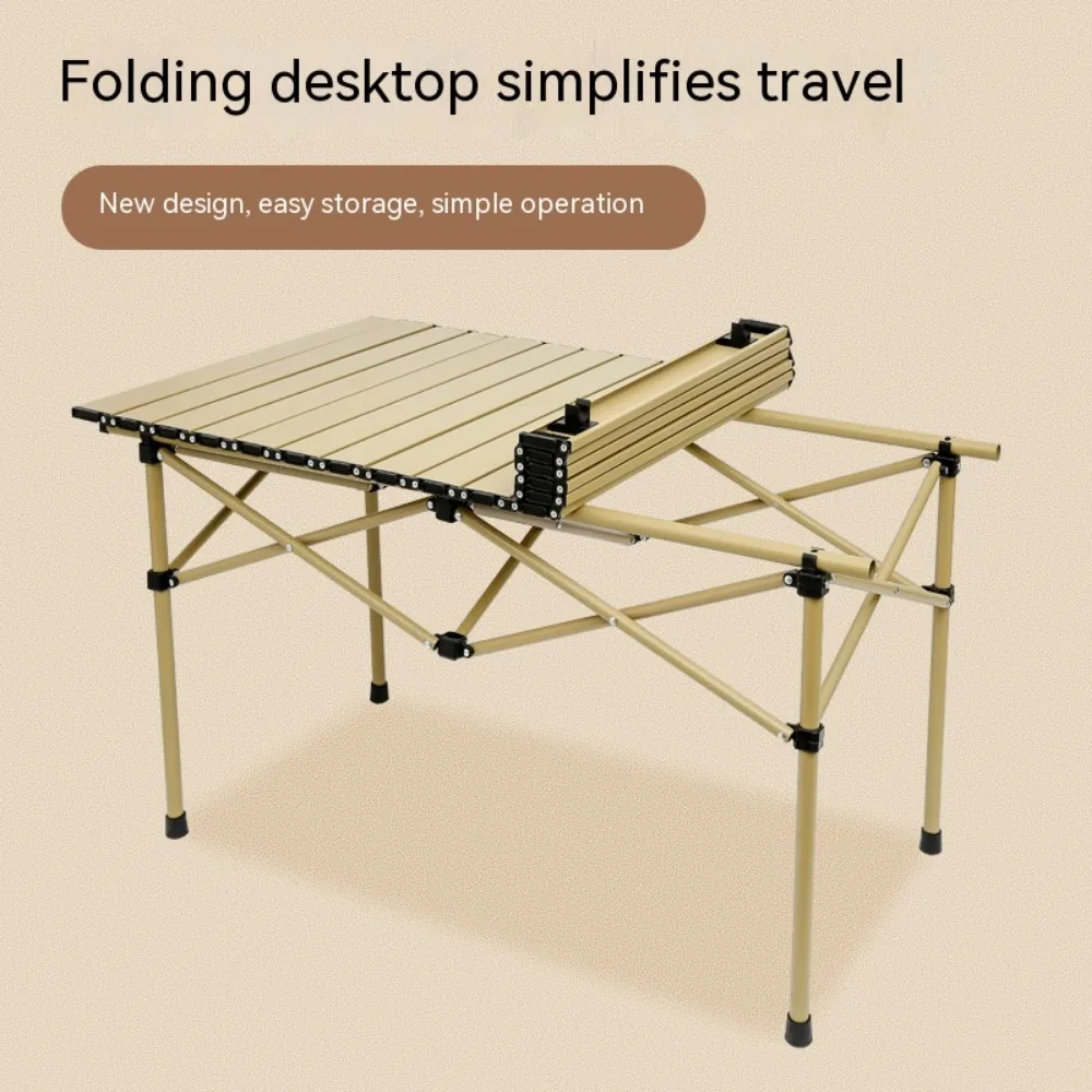 Portable Folding Camping Table And Chair Set Folding Card Table And Chair Set Barbecue Camping Oversized Picnic Table And Chair