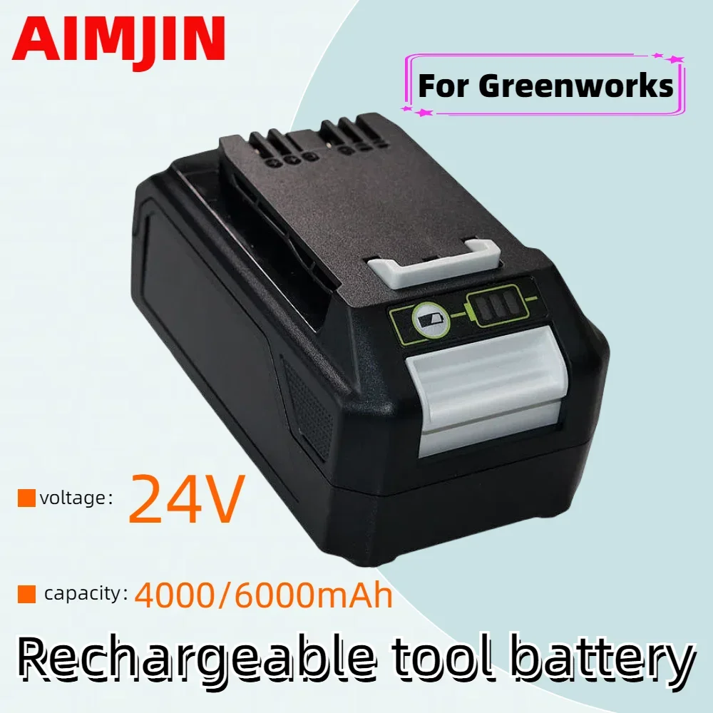 

High-quality ODM OEM Replacement Greenworks 24V Battery Lithium Battery Compatible with Greenworks 24V Cordless Tools