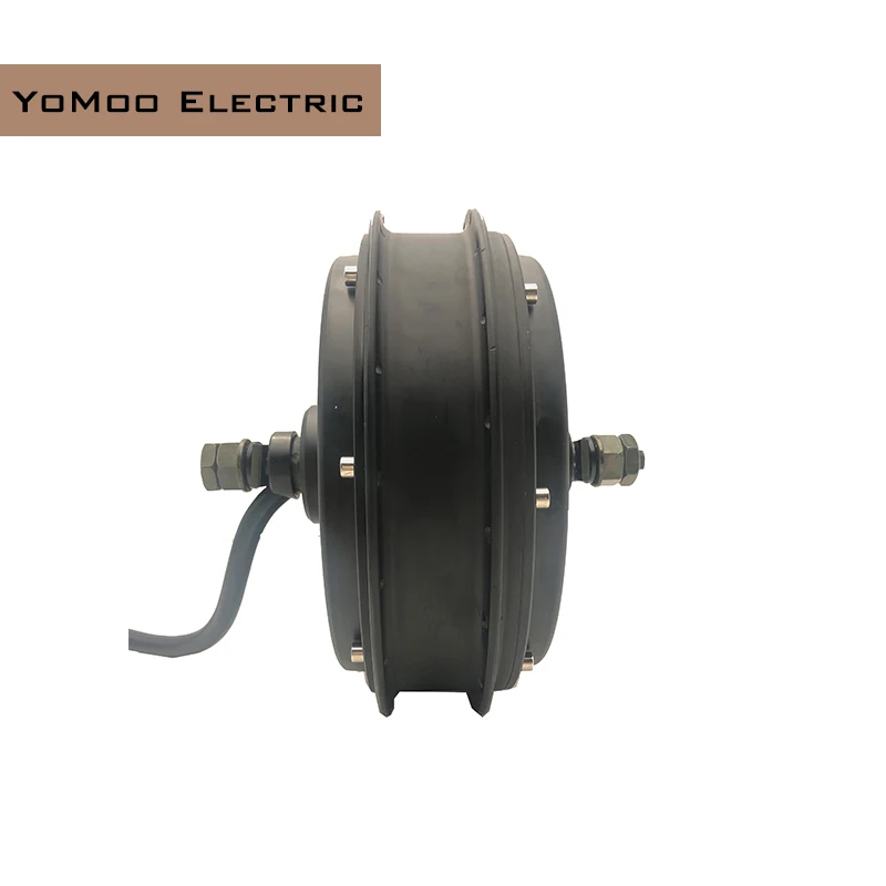 Os abandonos QS205 150mm avaliaram o motor do cubo da roda do pico 8000W 3000W