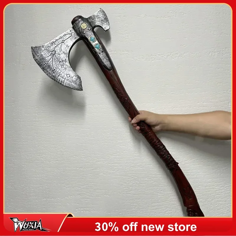 92cm God of War leviatano ascia modello di arma materiale PU staccabile Kratos Sword Samurai Collection armi gioco Anime regalo giocattolo