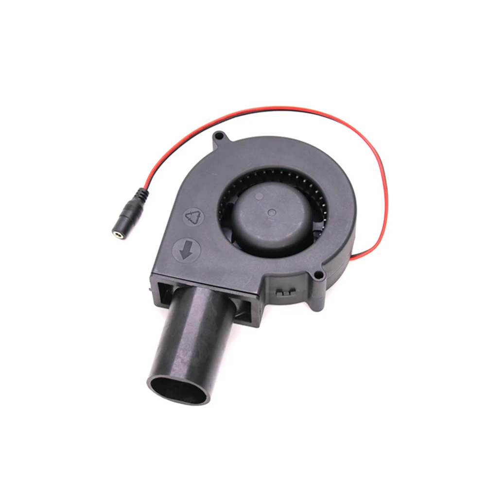 Souffleur turbo multifonctionnel 12V, souffleur à faible bruit, outils ménagers, poêle à bois, poêle de chauffage, souffleur CC, 9733