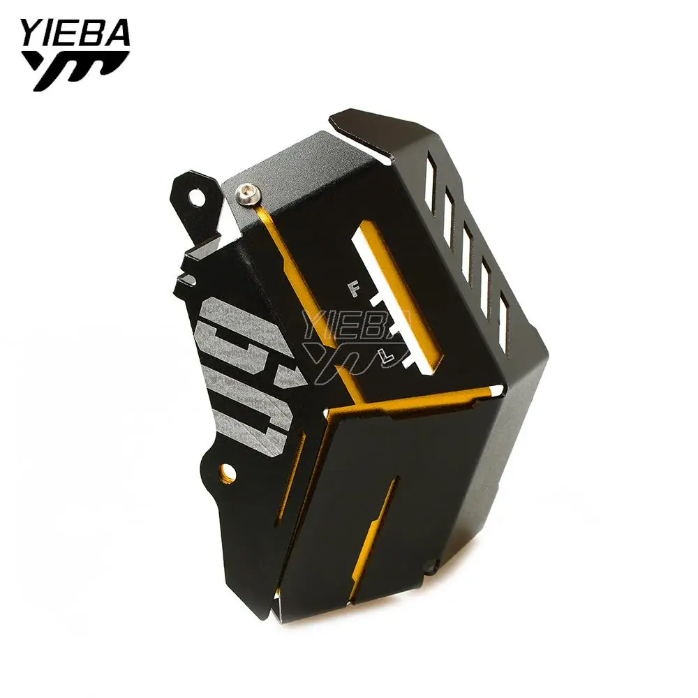 

MT 09 Motorcycle Radiator Guard Coolant Recovery Tank Shielding Engine Cover For YAMAHA MT-09 MT09 FZ-09 FZ09 2014 2015 2016