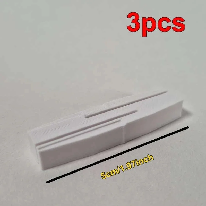 VIDGA Curtain Rail Connector Wall Mount Closet Curtain Track Joint Link Accessory