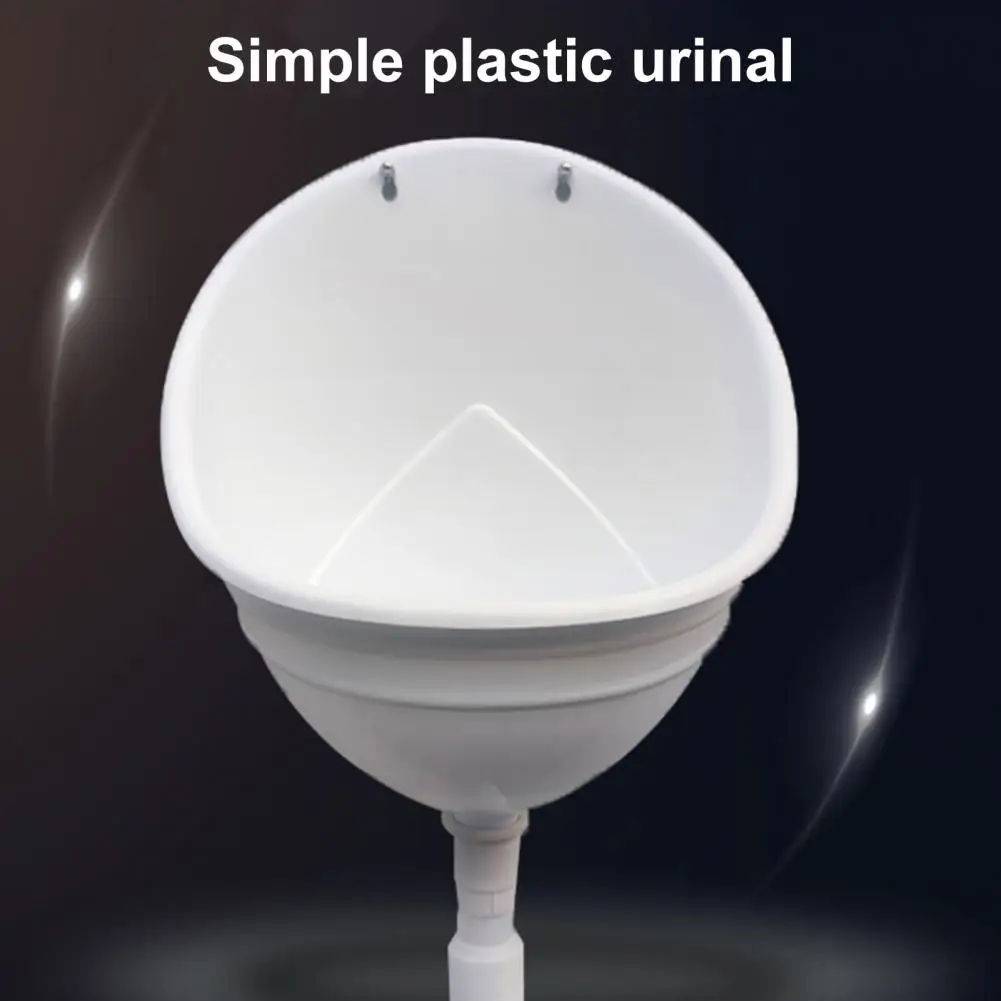 Anti-odor Urinal High-efficiency Waterless Wall-mounted Urinal with Anti-odor Drain Design for Kids Bathroom Easy for Simple