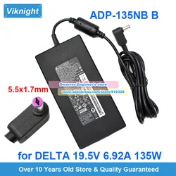 ADP-135NB B AC 어댑터 19.5V 6.92A 니트로 7 5 N20C2 N20C1 AN515-55 A715-75G 콘셉트D 3 에젤 CC314-72G-72용