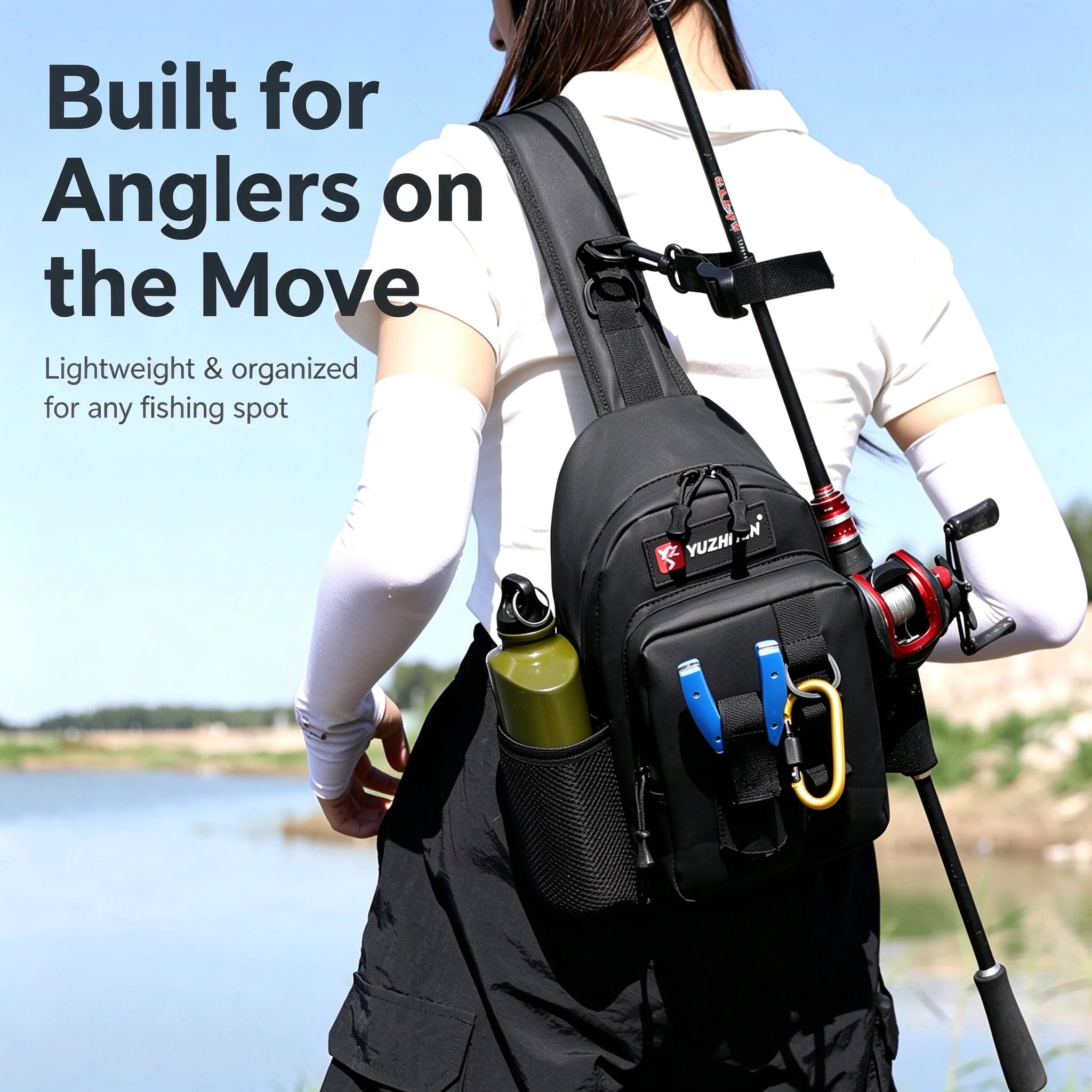Bolsa Multifuncional Impermeáv - Fishing Equipment Bag avaliação e preço
