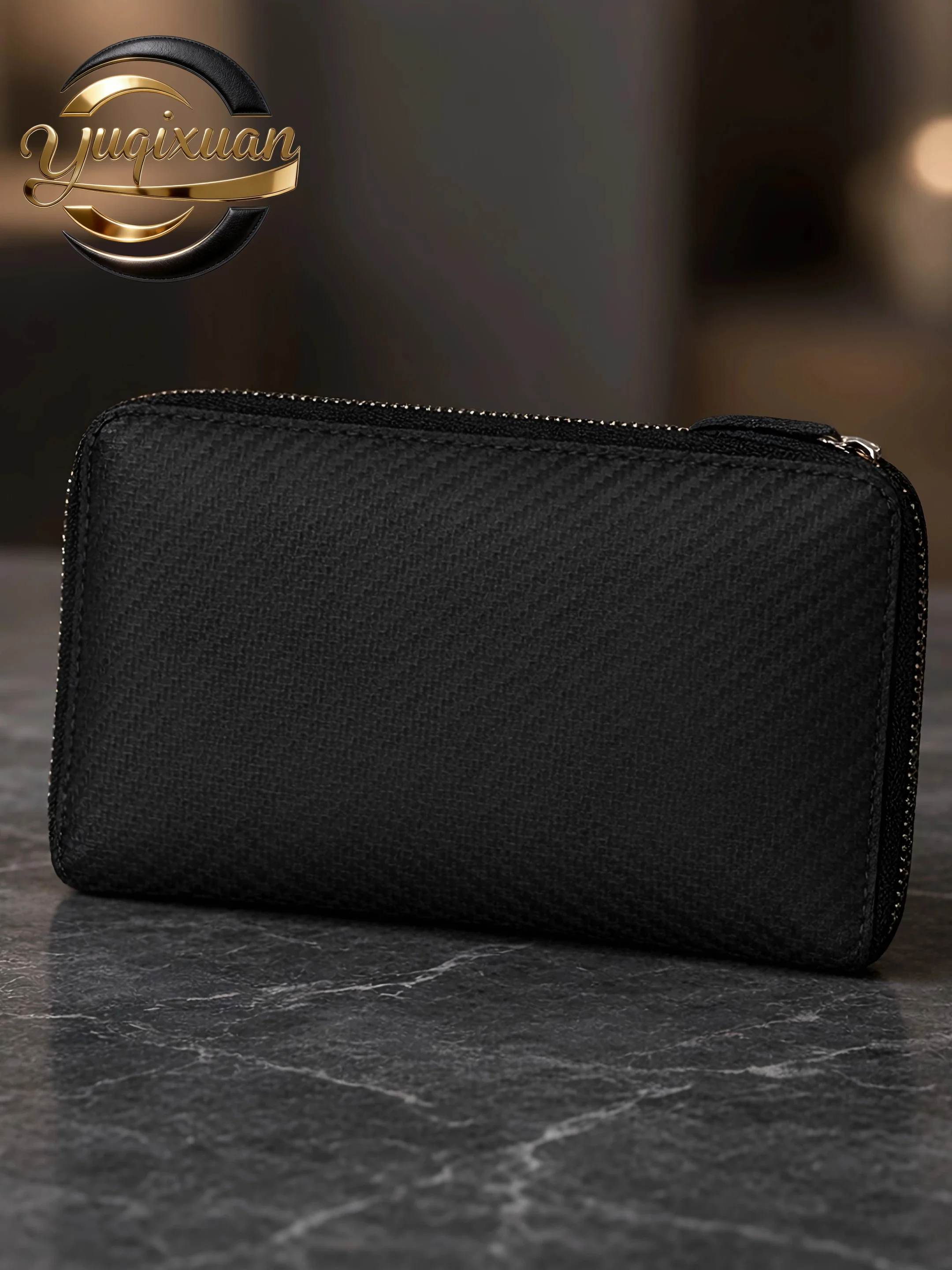yuqixuan-genuine-cowhide-leather-men's-double-layer-wallet-long-crazy-leather-wallet-business-vintage-handheld-bag