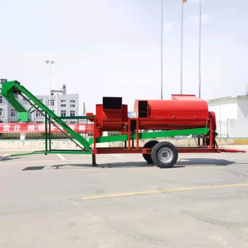 8000 type peanut fruit picker, peanut seedling separation dry and wet dual-purpose fruit remover