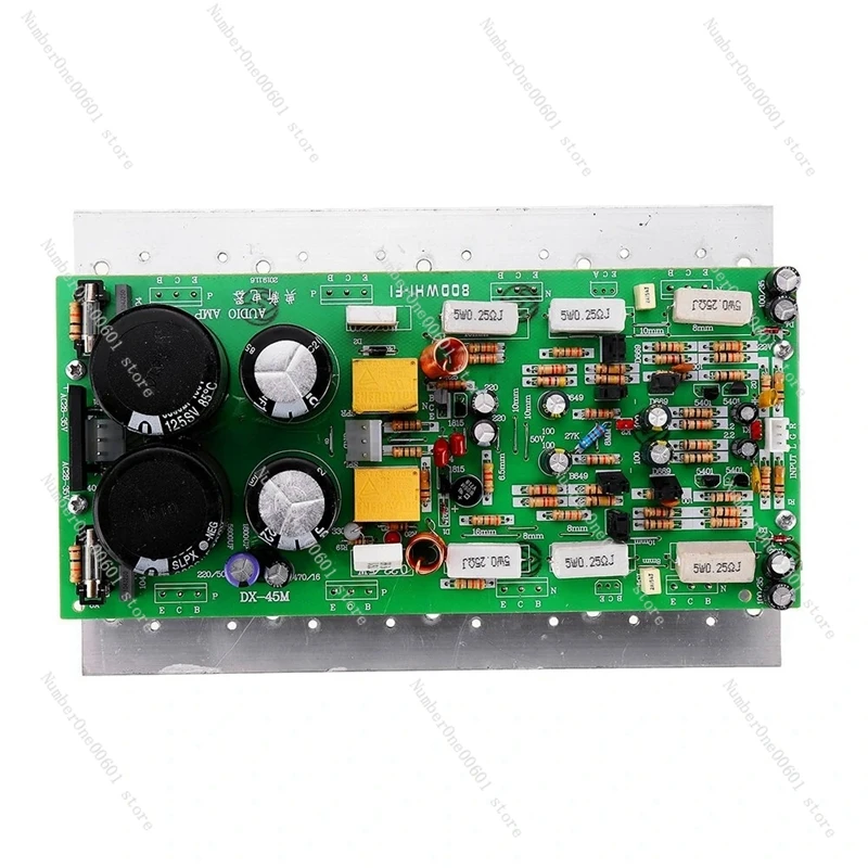 800W 1494/3858 Dual Channel Stereo High-power Amplifier Board