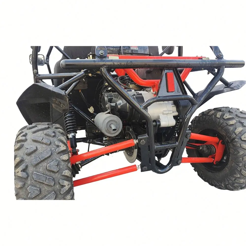 4-Stroke Long Endurance Gas Engine Go Kart, Stable Power Component Superb Performance For Long Distance Off-Road Travel