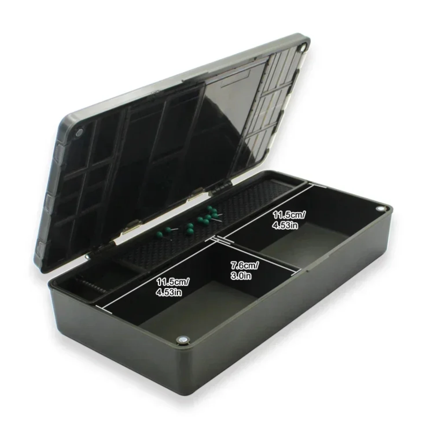 Carp Fishing Accessories  Box Carp Fishing Line Box Hair Rig Board with Pins  Fishing Hair Rig Wallet Tackle Equipment