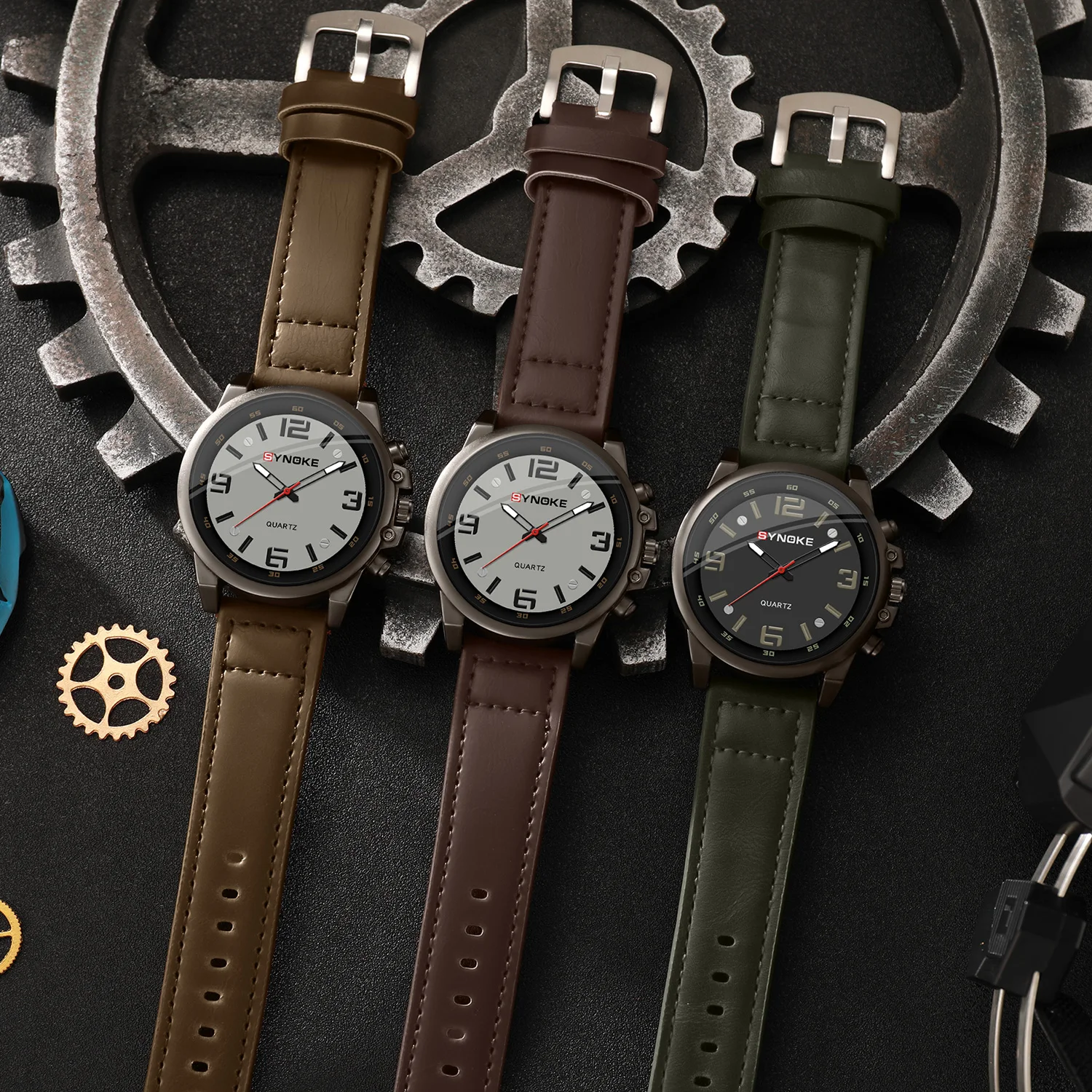 Quartz Business Watch for Men, Birthday Gift