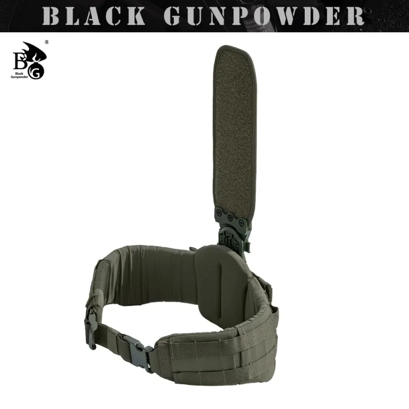 New Type of Hard Support Magnetic Suction Connection Functional Load-bearing Dispersed Load tactical Waistband