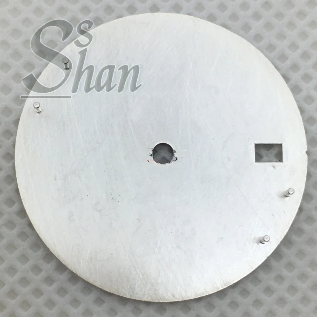 Cadran de montre de Style pilote NH35 29mm, cadran noir bleu vert blanc C3 vert lumineux adapté à la montre à mouvement NH35